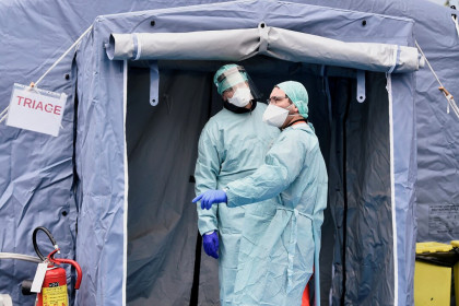 Dịch COVID-19: Ý có thêm 28 ca tử vong, Slovenia xác nhận ca nhiễm đầu tiên