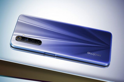 Realme 6 ra mắt: Chống nước, chip Helio G90T, RAM 8 GB, sạc 30W, giá 5,05 triệu đồng