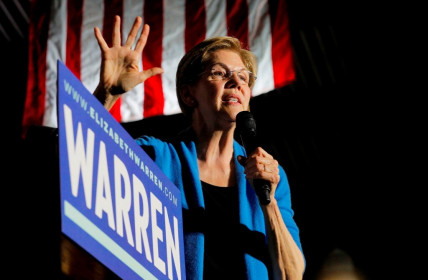 Bà Elizabeth Warren ngừng tranh cử tổng thống Mỹ, cam kết không ngừng tranh đấu