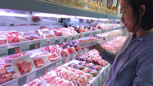Thịt lợn nhập khẩu từ Nga sẽ về Việt Nam trong tuần tới