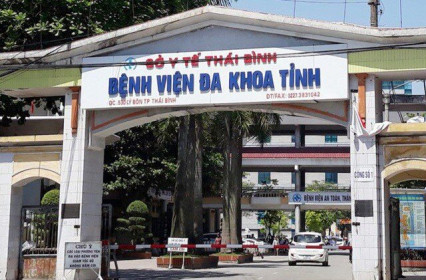 Thái Bình: Khởi tố một Phó trưởng khoa bệnh viện tỉnh nhận hối lộ