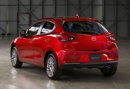 Mazda2 2020 sắp ra mắt tại Việt Nam