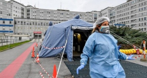 Italia: Ca nhiễm Covid-19 tăng kỷ lục, số ca chết trong ngày vượt Trung Quốc