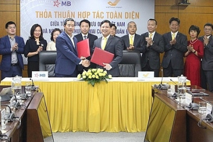 MB và Vietnam Post thống nhất triển khai thỏa thuận hợp tác toàn diện