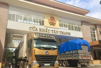 Đề xuất thông quan hàng hóa qua cửa khẩu phụ ở Lạng Sơn