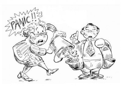 Các quỹ đầu tư xả hàng không ngớt