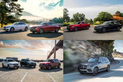 Bảng giá xe Mercedes-Benz tháng 3/2020: Thêm 7 sản phẩm mới
