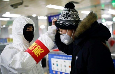 Dịch Covid 19: Trung Quốc ghi nhận 44 ca mới nhiễm SARS CoV 2