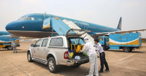 TP.HCM: Công bố phi công chuyến bay VN0054 ở Phú Nhuận, tình hình “hành khách có nguy cơ cao”