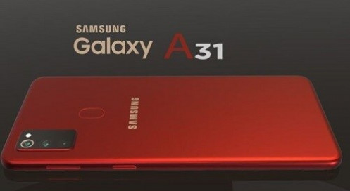 Samsung Galaxy A31 sắp ra mắt, 2 SIM, bộ nhớ cơ bản 64 GB