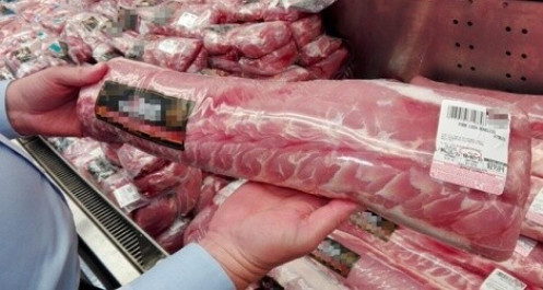 Thịt lợn nhập khẩu từ Canada, Brazil đang trên đường về Việt Nam
