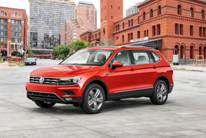 Volkswagen Tiguan dẫn đầu doanh số xe SUV tại châu Âu trong năm 2019