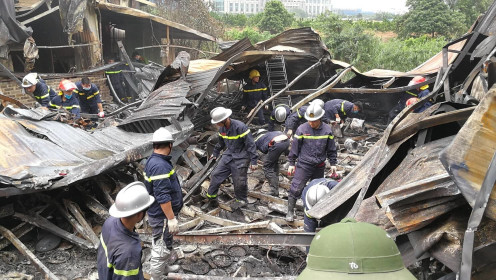 Hà Nội: Khởi tố Giám đốc công ty trong vụ cháy làm 8 người chết ở Trung Văn