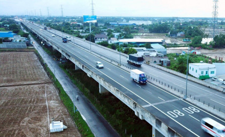 Dự án cao tốc Trung Lương - Mỹ Thuận: “Nút thắt” về vốn vay đã được tháo gỡ