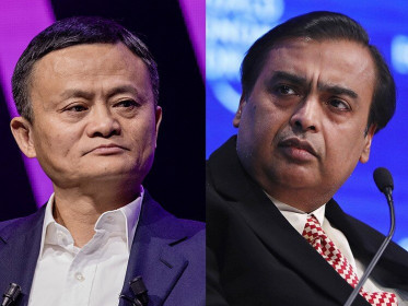 Jack Ma lấy lại ngôi giàu nhất châu Á