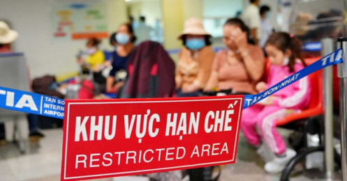 Thêm ca nhiễm Covid-19 thứ 34 từ Mỹ về Việt Nam, nhập cảnh tại Tân Sơn Nhất