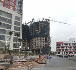 Hà Nội: Vì sao tòa nhà IP4 - dự án số 360 đường Giải Phóng lại dừng xây dựng?