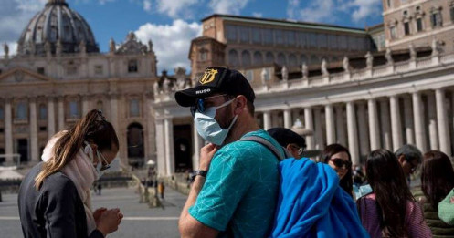 Italia: Số người chết tăng kỷ lục lên 631, hơn 10.000 người mắc Covid-19