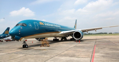 Vietnam Airlines giảm tần suất bay giữa Việt Nam và châu Âu vì dịch COVID-19