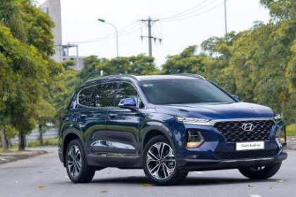Xếp hạng SUV 7 chỗ tháng 2/2020: Hyundai SantaFe dẫn đầu bảng