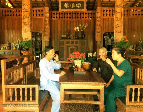 Có gì bên trong ngôi nhà 6 tỷ làm từ 4.000 cây dừa ở miền Tây