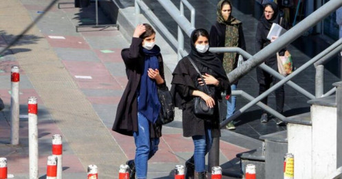 Iran có hơn 10.000 ca mắc Covid-19, kêu gọi IMF cho vay 5 tỷ USD dập dịch