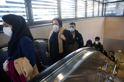 Số ca COVID-19 tử vong/ngày ở Iran cao kỷ lục, thêm 1.289 người nhiễm