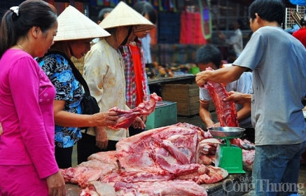 Bộ Công Thương: Sớm vào cuộc để bình ổn giá thịt lợn