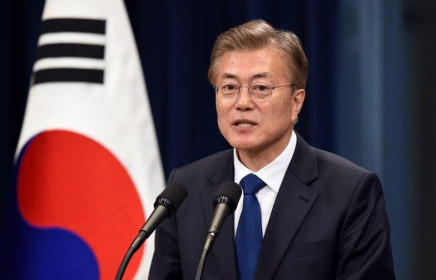 Tổng thống Hàn Quốc tuyên bố các vùng thảm họa đặc biệt do dịch Covid 19