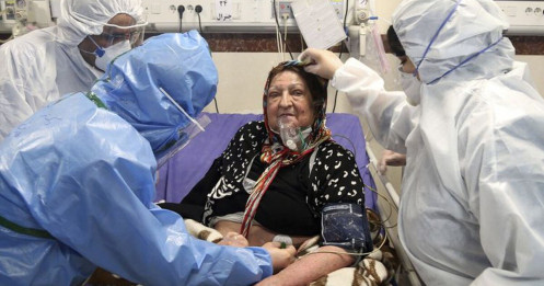 Iran có thêm 113 người tử vong vì Covid-19, số người nhiễm lên gần 14.000