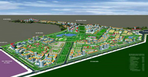 Tìm nhà đầu tư dự án công viên CV-02 Khu đô thị mới Việt Hưng (Hà Nội)