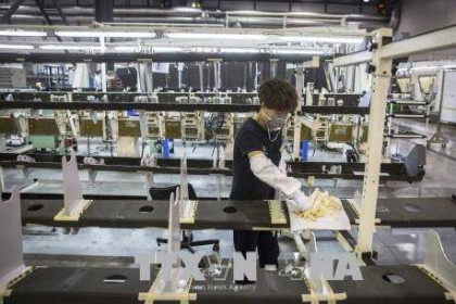 Trung Quốc: Sản lượng công nghiệp giảm lần đầu tiên trong ba thập niên