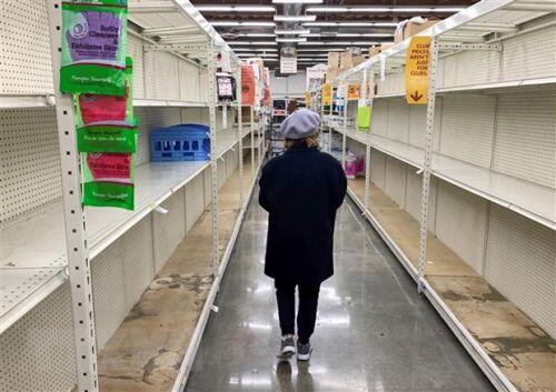 Chính phủ Mỹ kêu gọi người dân không tích trữ nhu yếu phẩm
