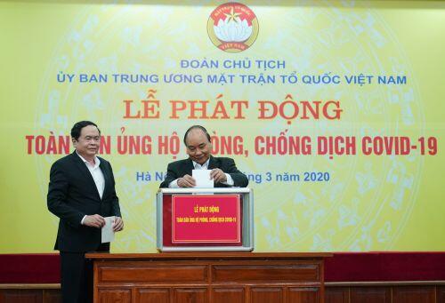 Thủ tướng: Tôi có niềm tin Việt Nam đẩy lùi, chắn đứng được đại dịch COVID-19