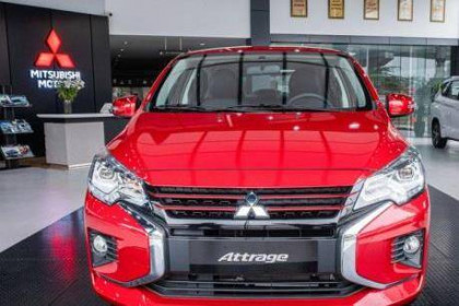 Mitsubishi Attrage 2020 về Việt Nam có giá rẻ hơn 20 triệu đồng