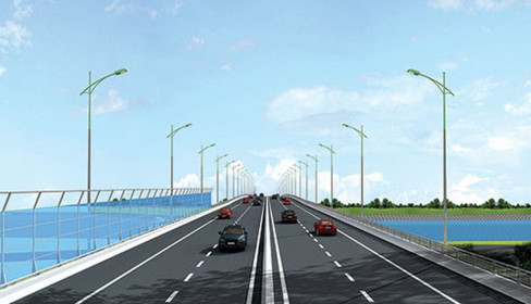 Xây dựng cầu Vĩnh Phú nối tỉnh Vĩnh Phúc và tỉnh Phú Thọ