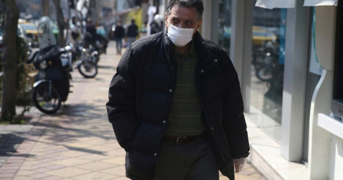 Iran có gần 1.200 ca nhiễm Covid-19 mới trong một ngày