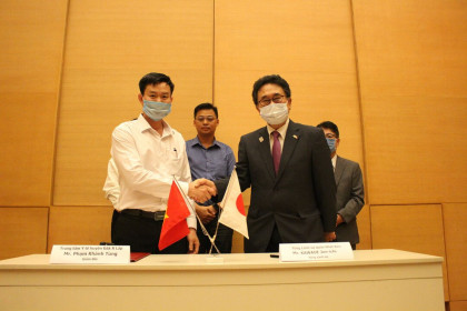 Nhật Bản viện trợ cho 3 dự án ở Việt Nam