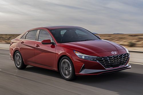 Hyundai Elantra 2021 ra mắt: ‘Lột xác’, siêu tiết kiệm xăng, đe dọa Mazda3, Toyota Corolla, Honda Civic