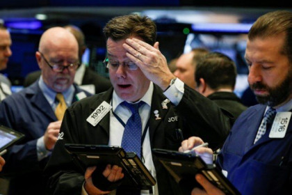 Dow Jones mất hơn 1,300 điểm, rớt mốc 20,000 điểm lần đầu tiên kể từ tháng 02/2017