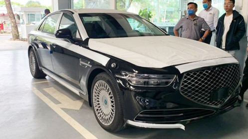 Genesis G90 2020 có giá 3,5 tỷ đồng