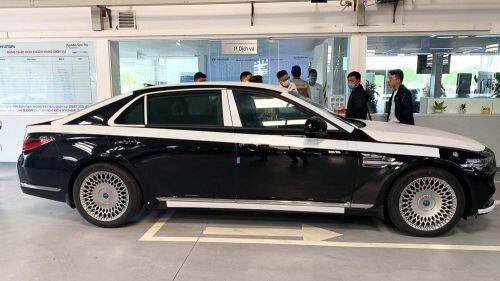 Genesis G90 2020 có giá 3,5 tỷ đồng