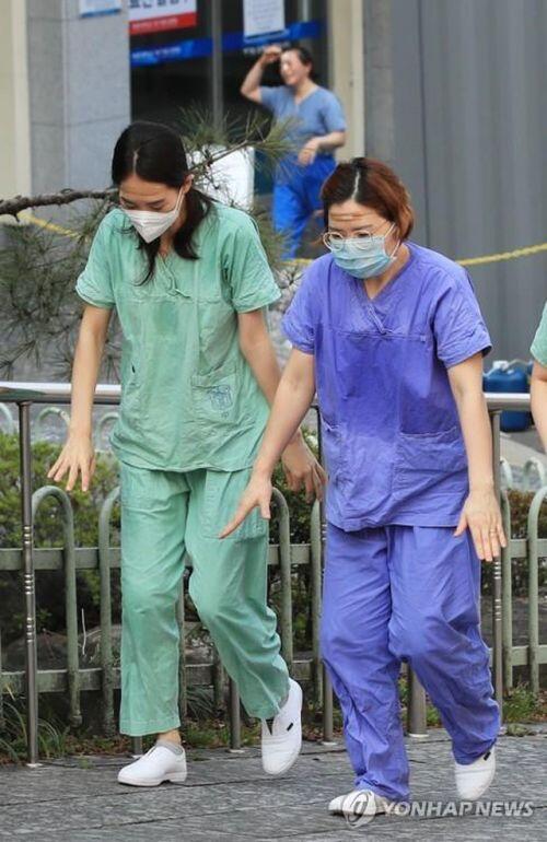 Hàn Quốc phát hiện thêm ổ dịch ở viện dưỡng lão, số ca nhiễm tăng trở lại