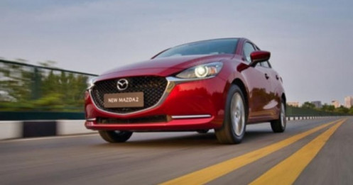 New Mazda2 tiếp cận khách hàng với đa dạng phiên bản và giá bán