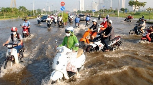 TP.HCM và Hà Nội thuộc top đô thị phải chạy đua với biến đổi khí hậu
