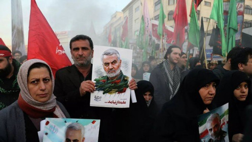 Iran “bất ngờ” tuyên bố tiếp tục trả thù vụ ám sát Tướng Qasem Soleimani