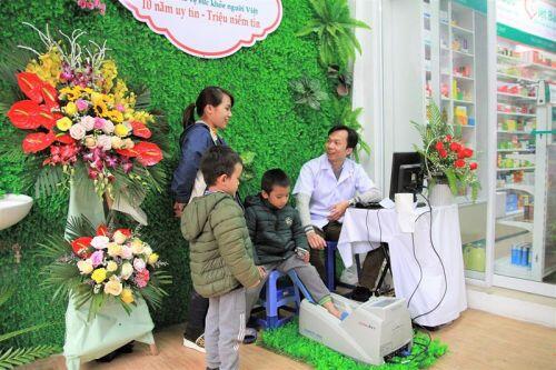 Doanh thu tăng gấp 8 lần của nhà thuốc ở Hà Nội do dịch Covid-19