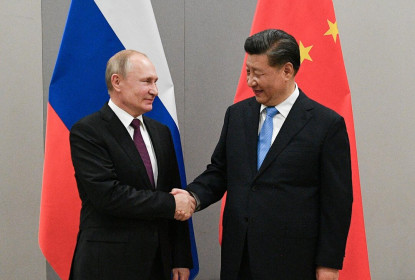 Chủ tịch Trung Quốc điện đàm về dịch COVID-19 với Tổng thống Nga