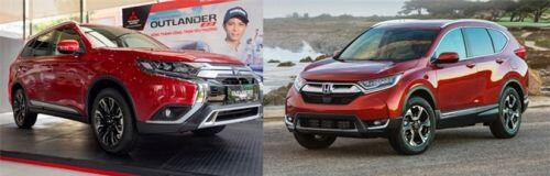 Tầm giá 1 tỷ đồng, chọn mua Mitsubishi Outlander 2020 hay Honda CR-V?