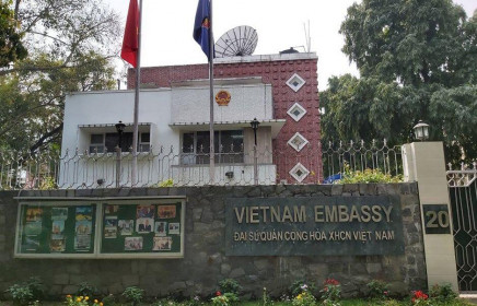 Dịch Covid 19: Đại sứ quán Việt Nam tại Ấn Độ hỗ trợ người Việt có nguyện vọng về nước